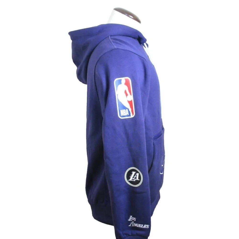 Nike Men's NBA L.A. Lakers Courtside City Edition Hoodie Purple Size Medium NWT